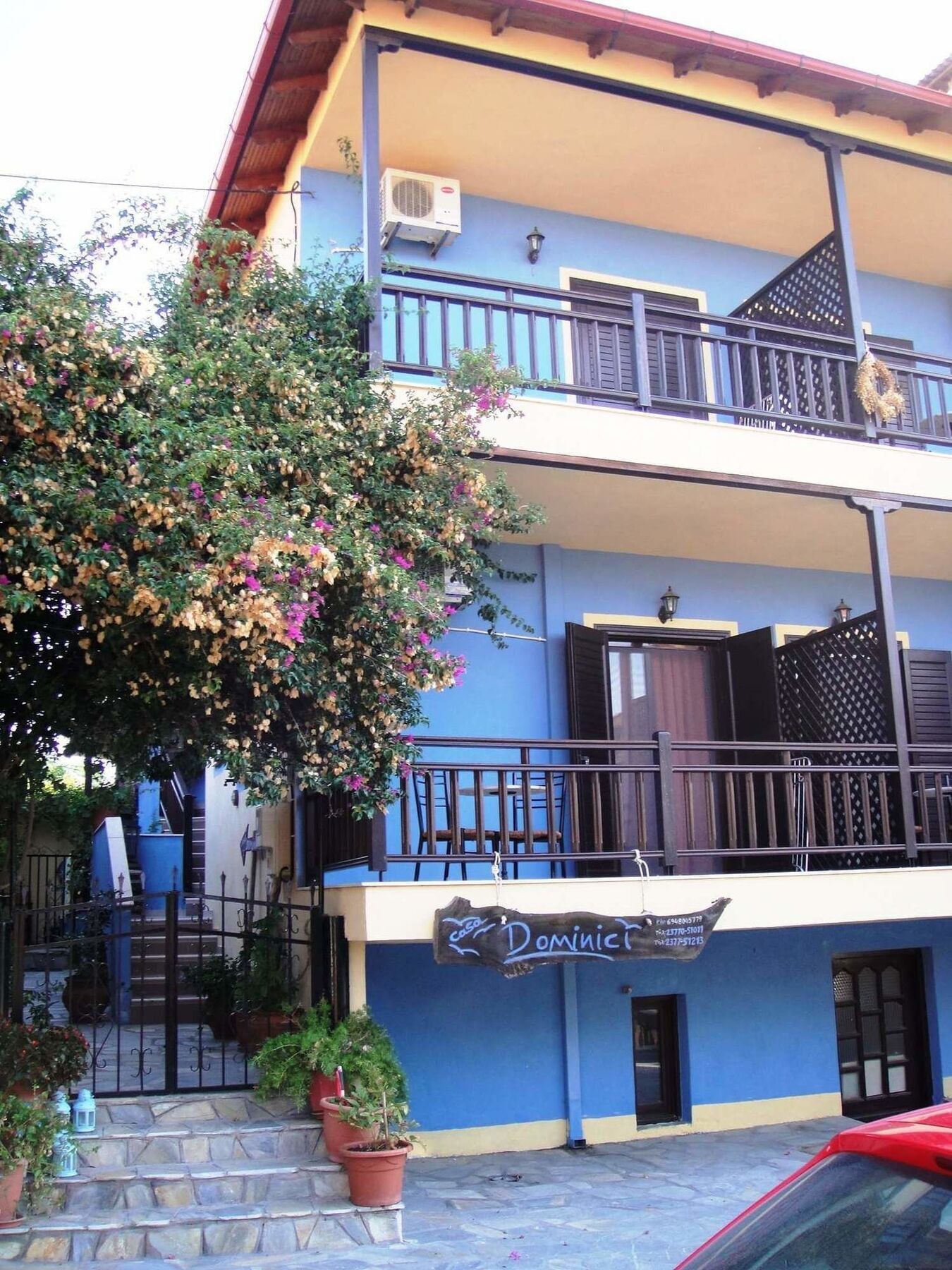 Hotel Dominici Amolianí Exterior foto